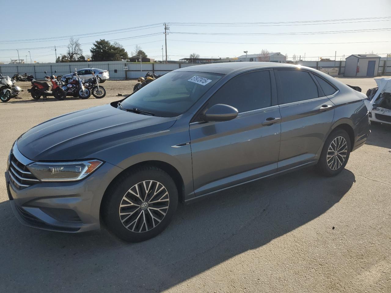 2019 Volkswagen Jetta Sel de vânzare în Nampa, ID - Rear End