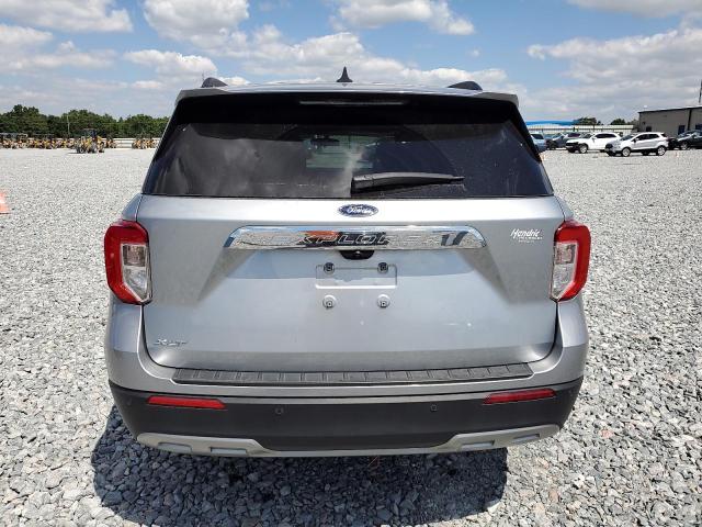  FORD EXPLORER 2023 Silver