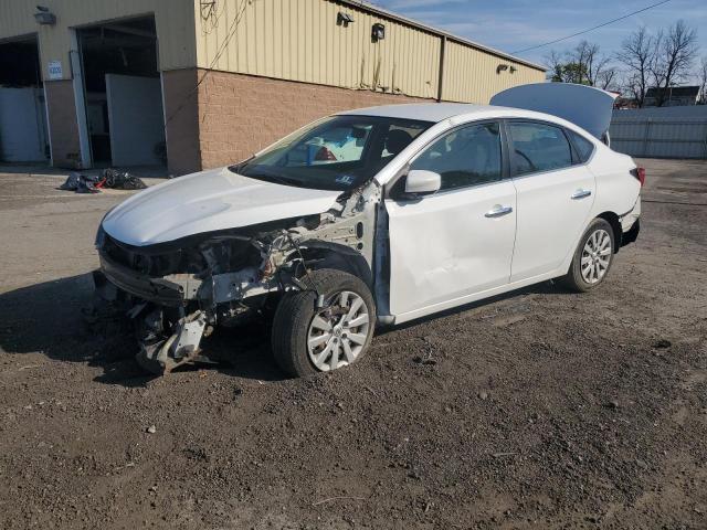  NISSAN SENTRA 2017 White