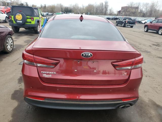  KIA OPTIMA 2018 Red