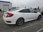 2020 Honda Civic Exl en Venta en Rancho Cucamonga, CA - Front End