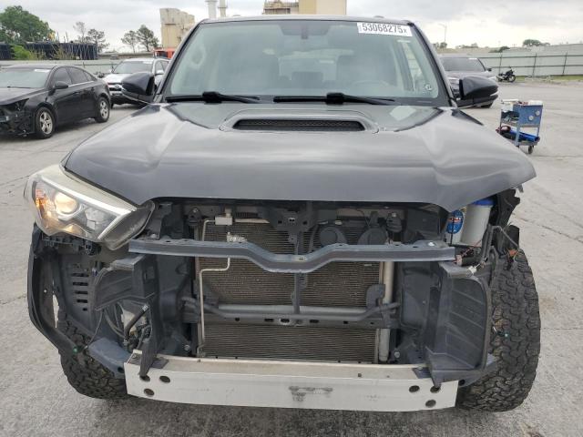  TOYOTA 4RUNNER 2018 Black