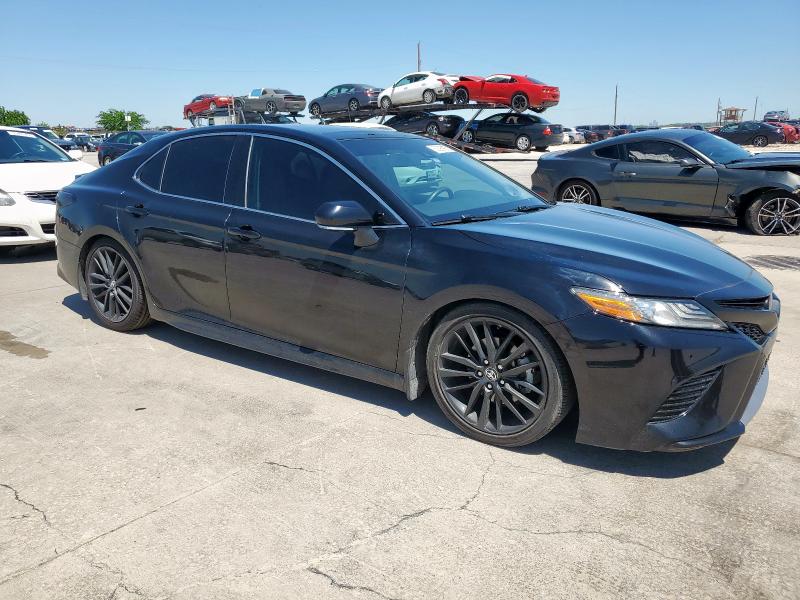  TOYOTA CAMRY 2018 Черный