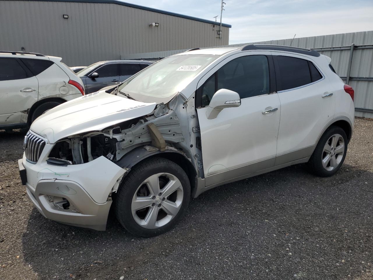 2016 Buick Encore Premium იყიდება Waldorf-ში, MD - Front End