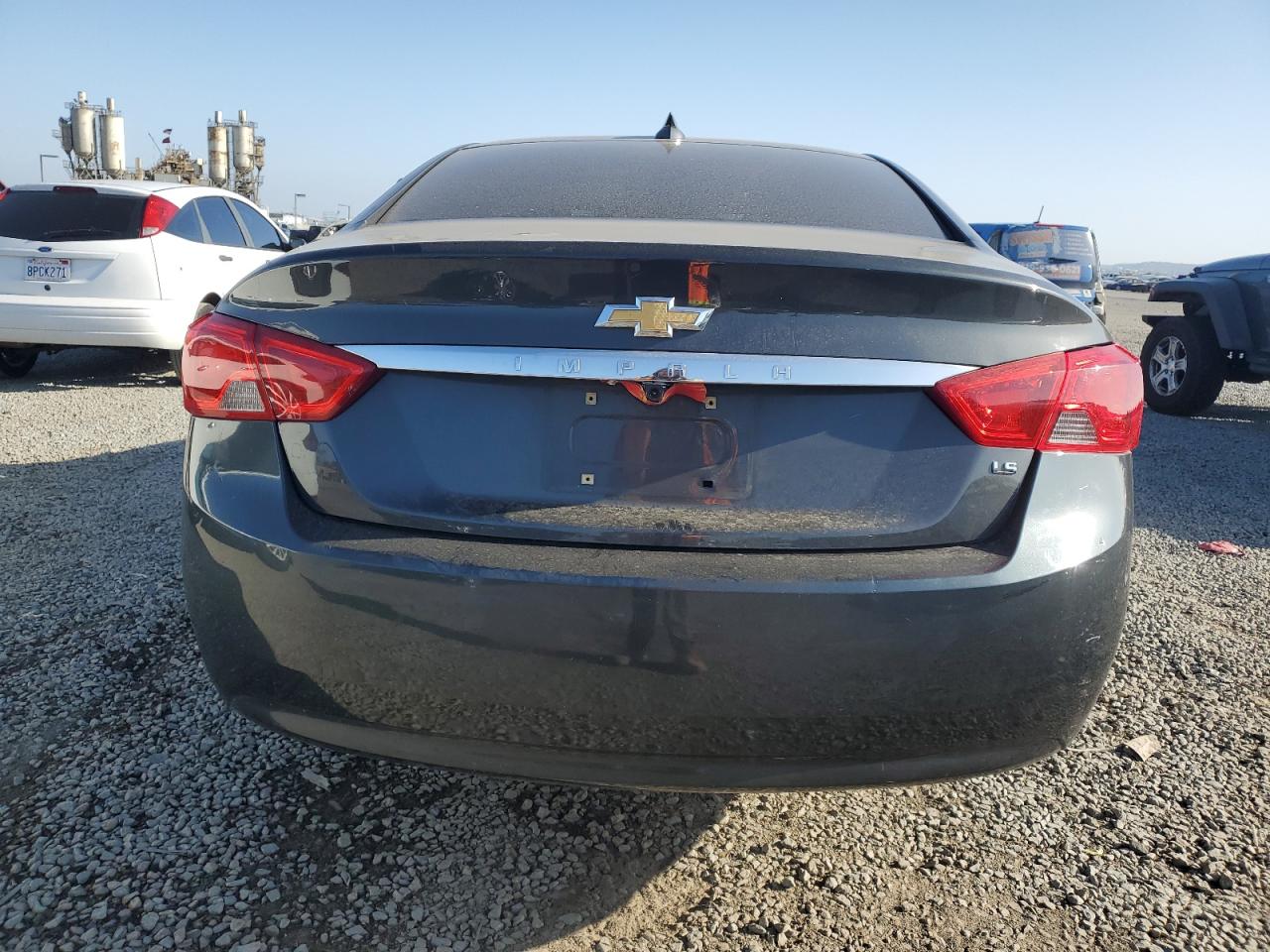 2015 Chevrolet Impala Ls VIN: 1G11X5SL4FU118888 Lot: 54168955