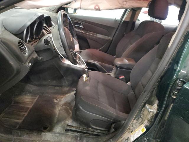  CHEVROLET CRUZE 2014 Зелений
