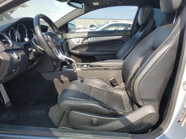  MERCEDES-BENZ C-CLASS 2013 Silver