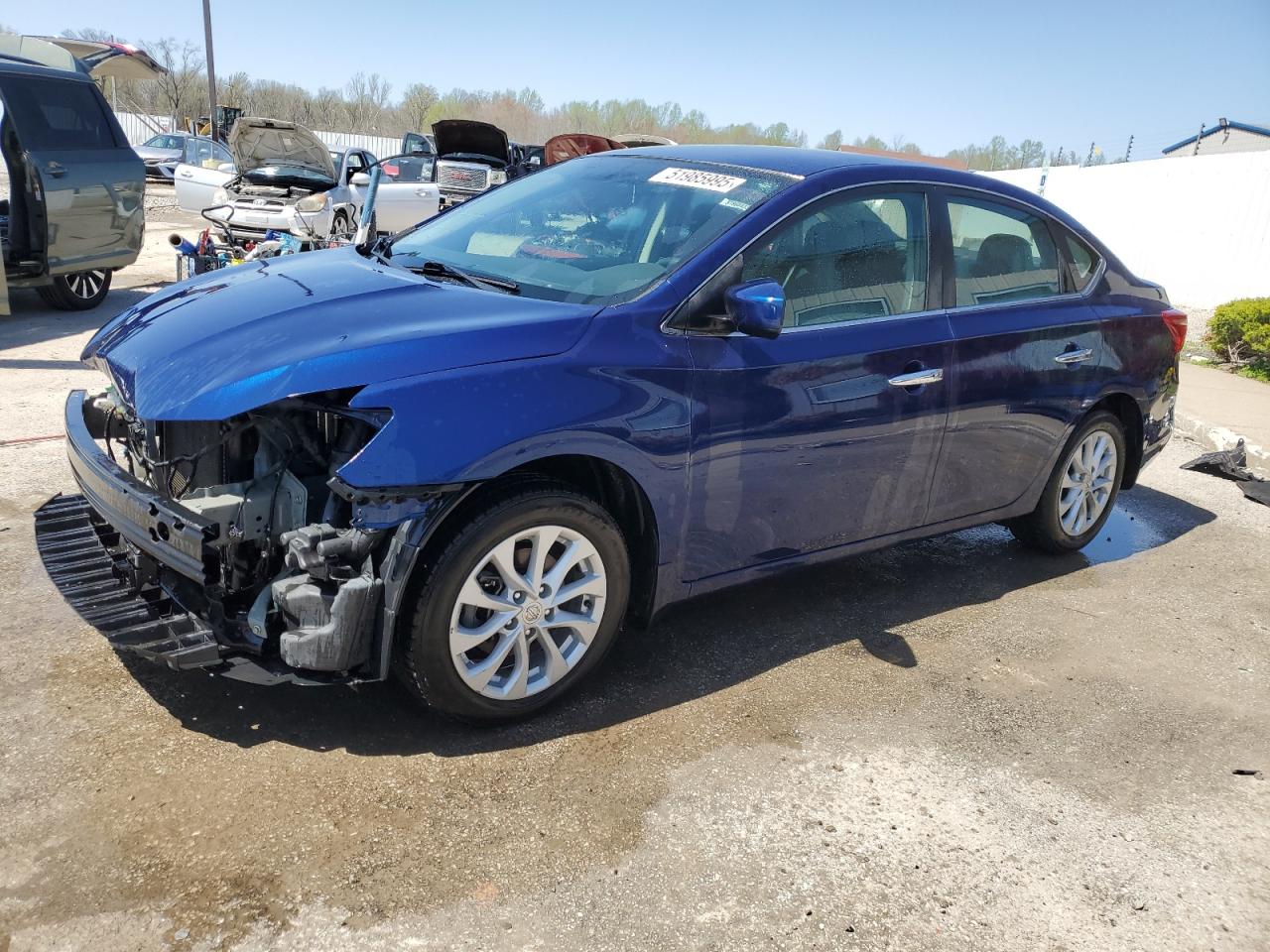 2019 Nissan Sentra S for Sale in Louisville, KY - Front End