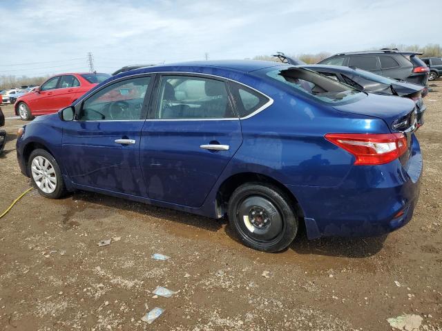  NISSAN SENTRA 2017 Blue