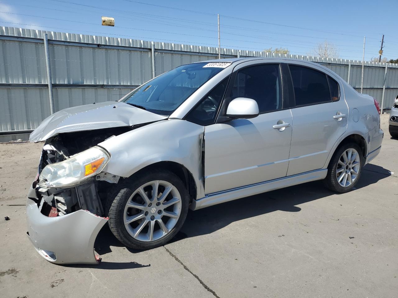 2008 Suzuki Sx4 Convenience zu verkaufen in Littleton, CO - Front End