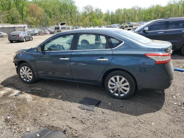  NISSAN SENTRA 2014 Зелений