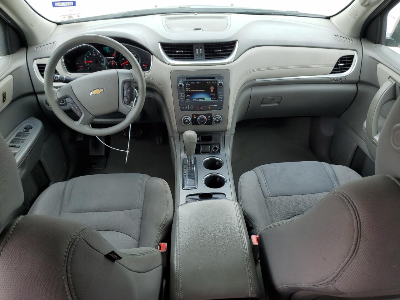 2015 Chevrolet Traverse Ls VIN: 1GNKRFKD2FJ276031 Lot: 54843065