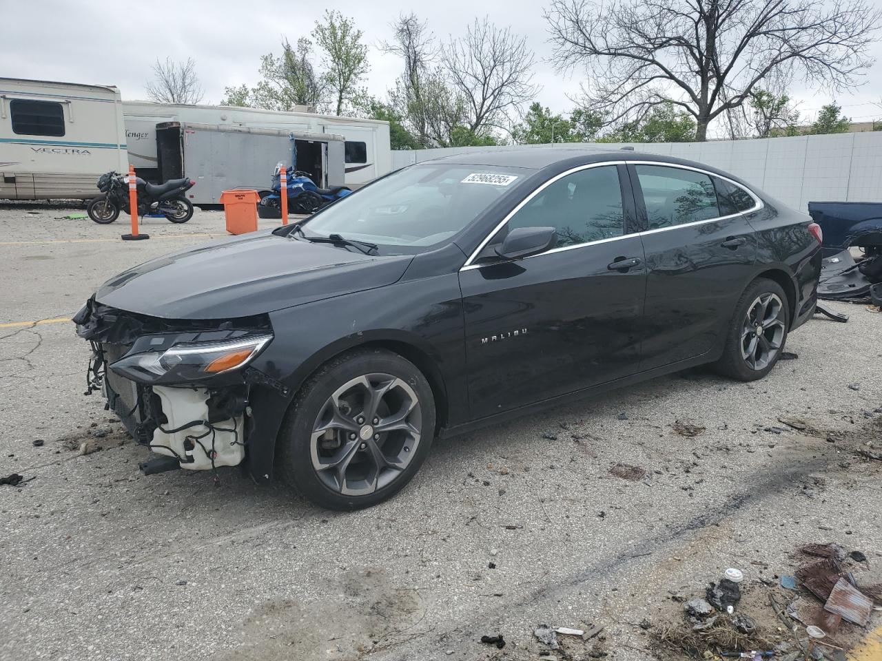2021 Chevrolet Malibu Lt for Sale in Bridgeton, MO - Front End