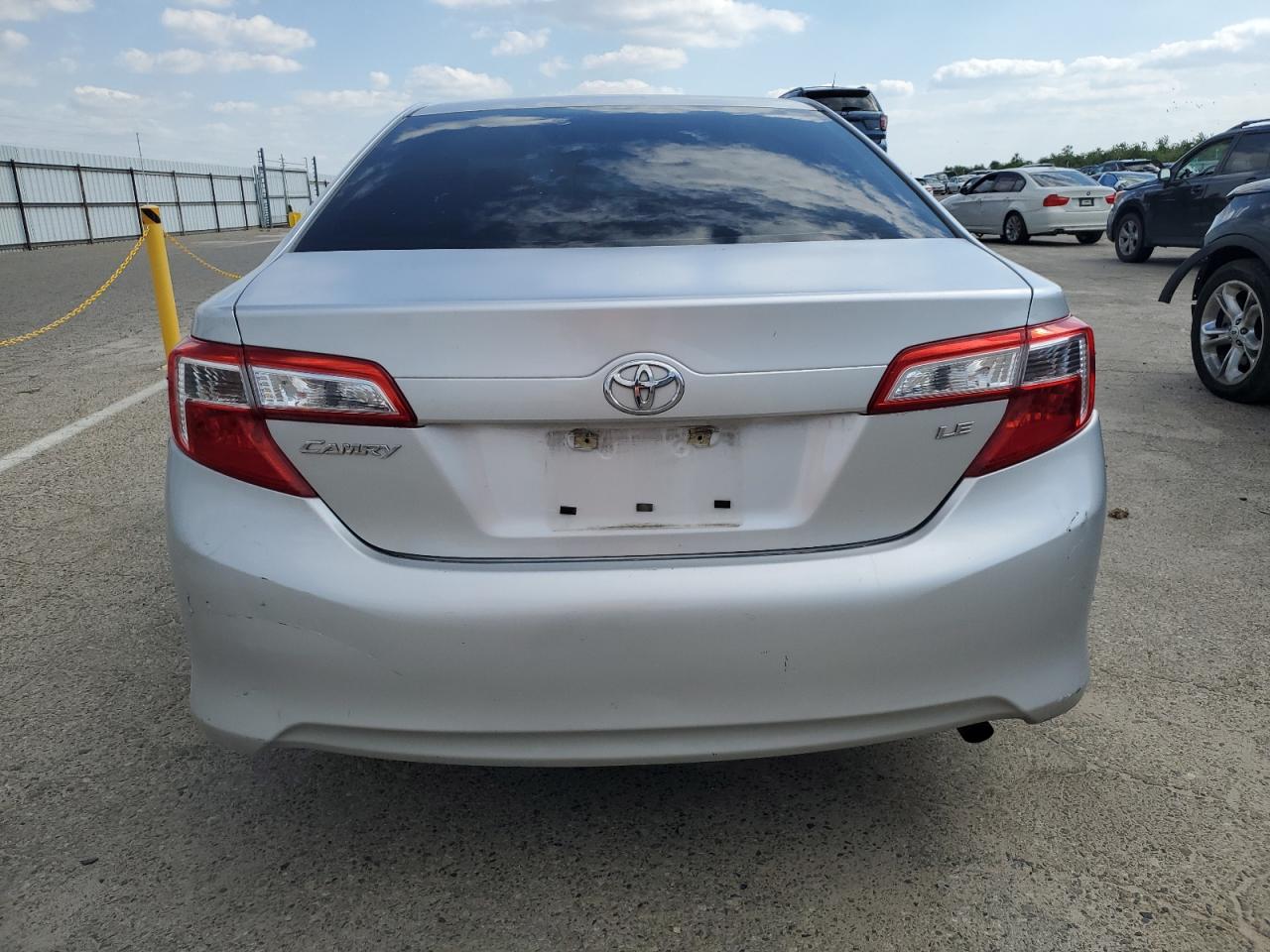 2012 Toyota Camry Base VIN: 4T1BF1FK6CU157157 Lot: 54847695
