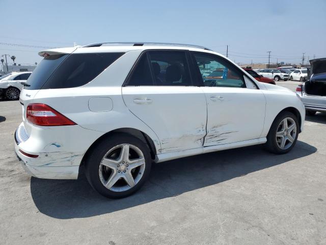  MERCEDES-BENZ M-CLASS 2014 White