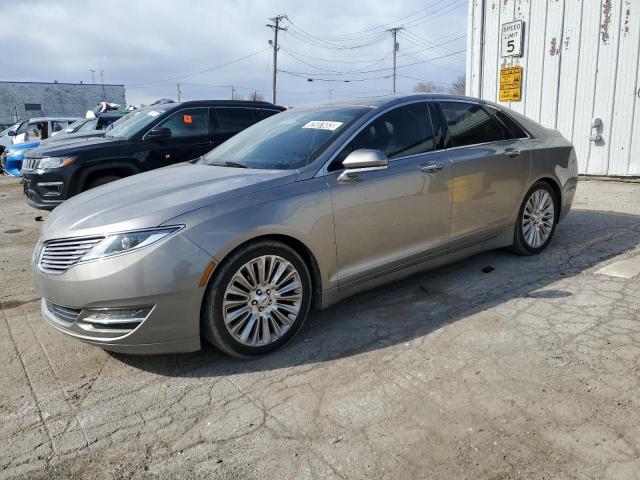 2016 Lincoln Mkz 