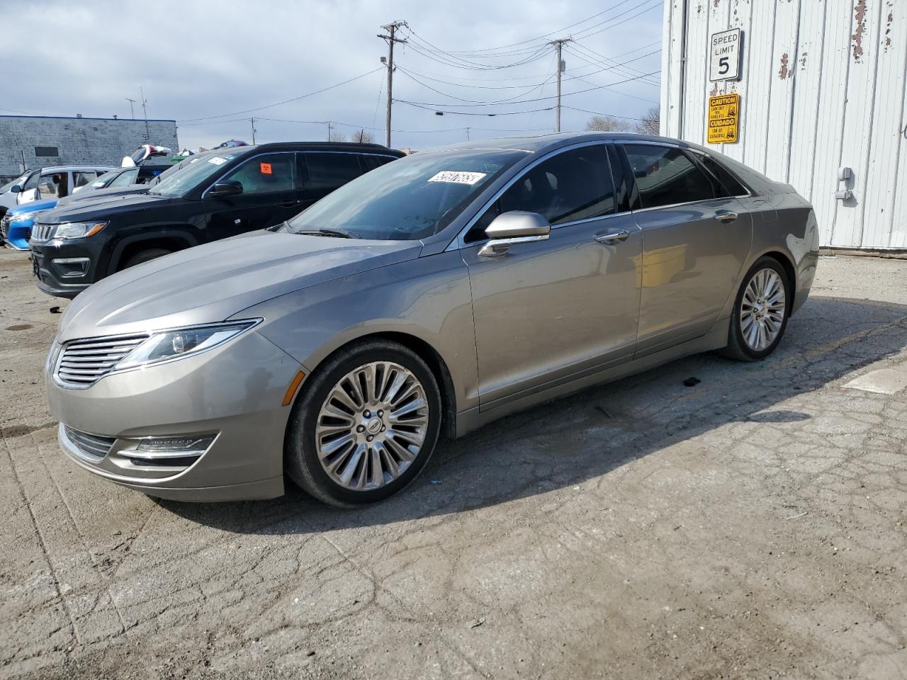 2016 Lincoln Mkz zu verkaufen in Chicago Heights, IL - Minor Dent/Scratches