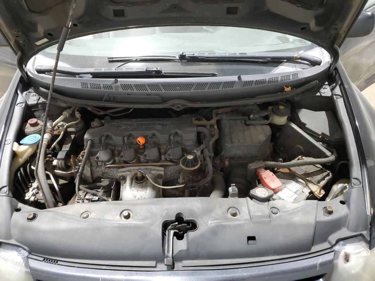 2008 Honda Civic Lx VIN: 2HGFG12648H501706 Lot: 52189325