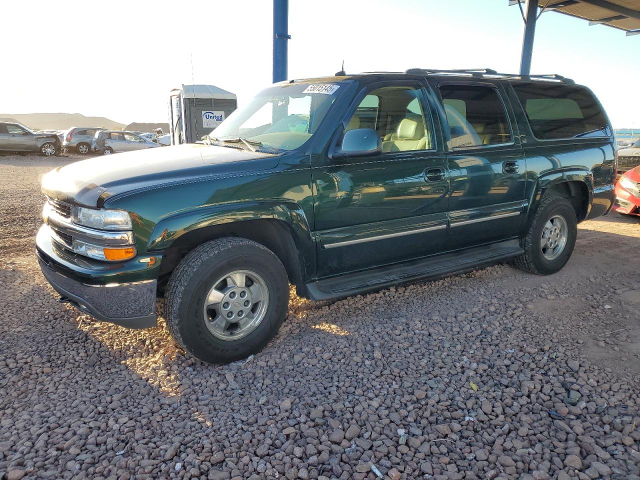2003 Chevrolet Suburban K1500 en Venta en Phoenix, AZ - Rear End