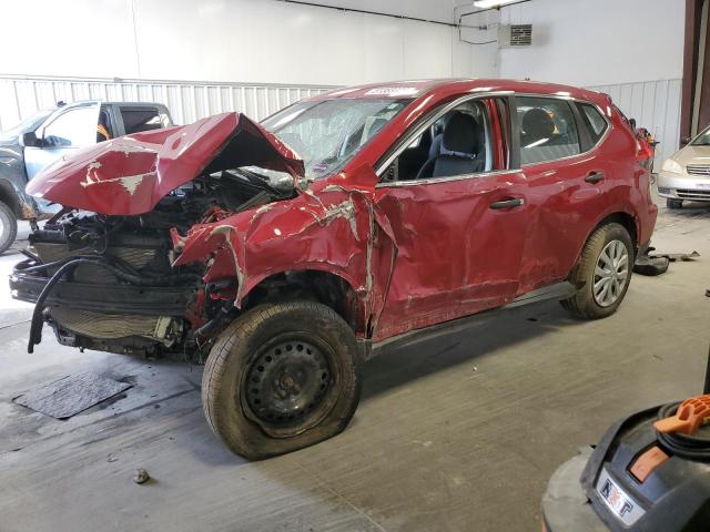  NISSAN ROGUE 2017 Czerwony