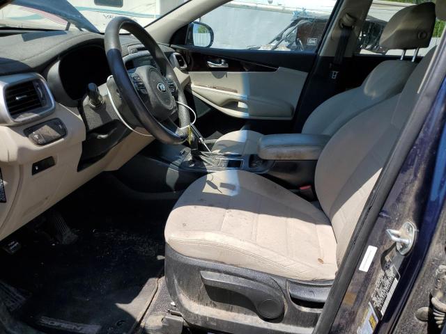  KIA SORENTO 2017 Blue