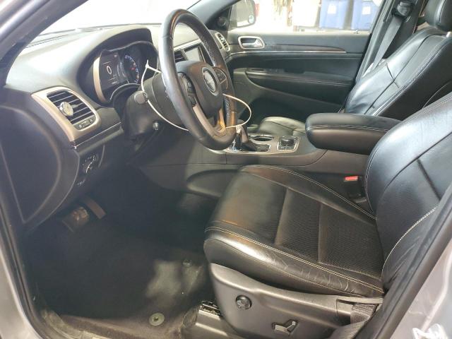  JEEP GRAND CHER 2017 Серебристый