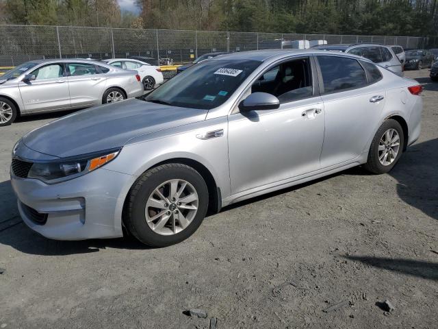  KIA OPTIMA 2016 Srebrny