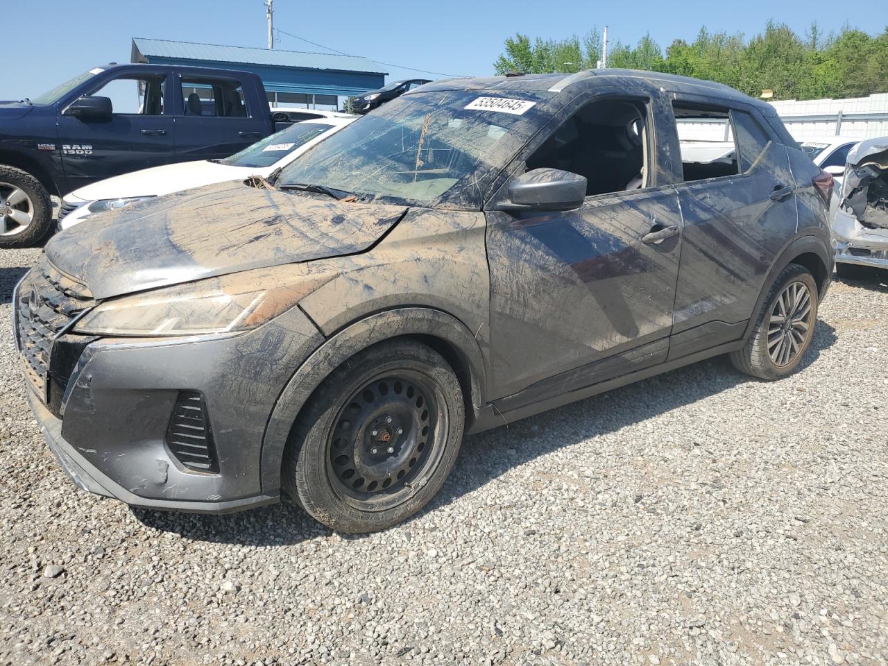 2022 Nissan Kicks Sv за продажба в Memphis, TN - Water/Flood