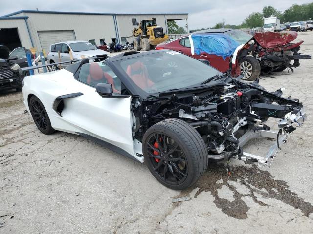  CHEVROLET CORVETTE 2023 Белы