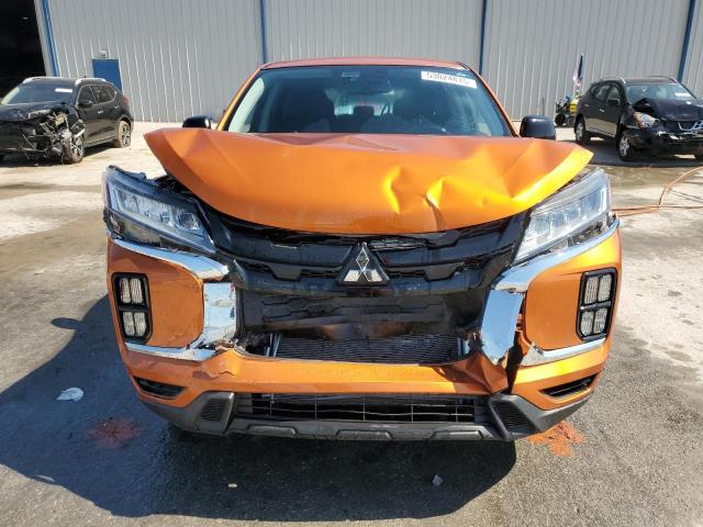  MITSUBISHI OUTLANDER 2022 Pomarańczowy
