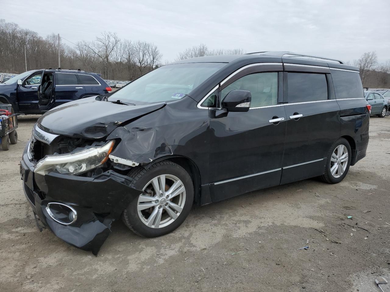 2011 Nissan Quest S for Sale in Marlboro, NY - Front End