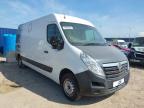 2010 VAUXHALL MOVANO F35 for sale at Copart CORBY