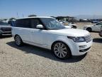 2015 Land Rover Range Rover Supercharged продається в San Diego, CA - Minor Dent/Scratches