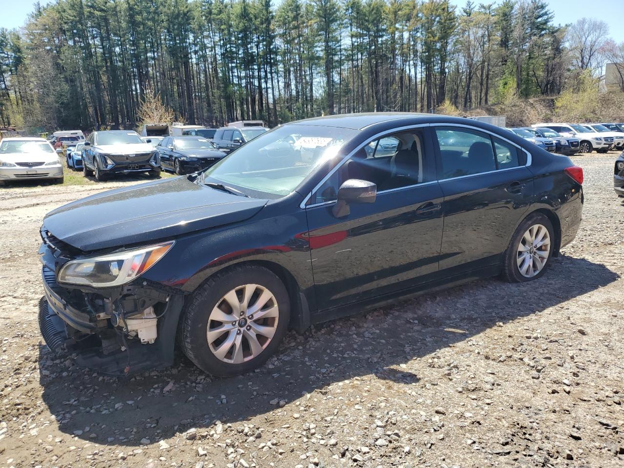 2015 Subaru Legacy 2.5I Premium for Sale in North Billerica, MA - Front End