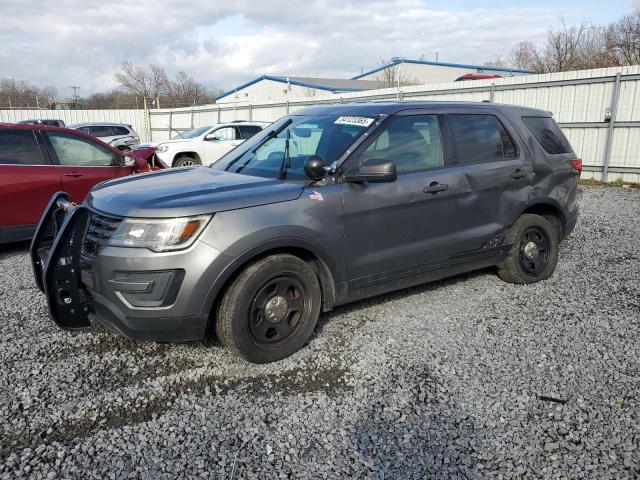 2017 Ford Explorer Police Interceptor