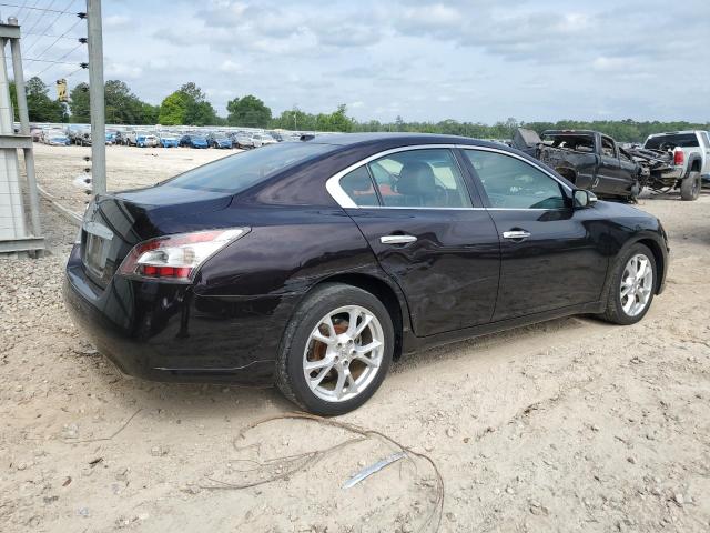 Седани NISSAN MAXIMA 2012 Бордовий