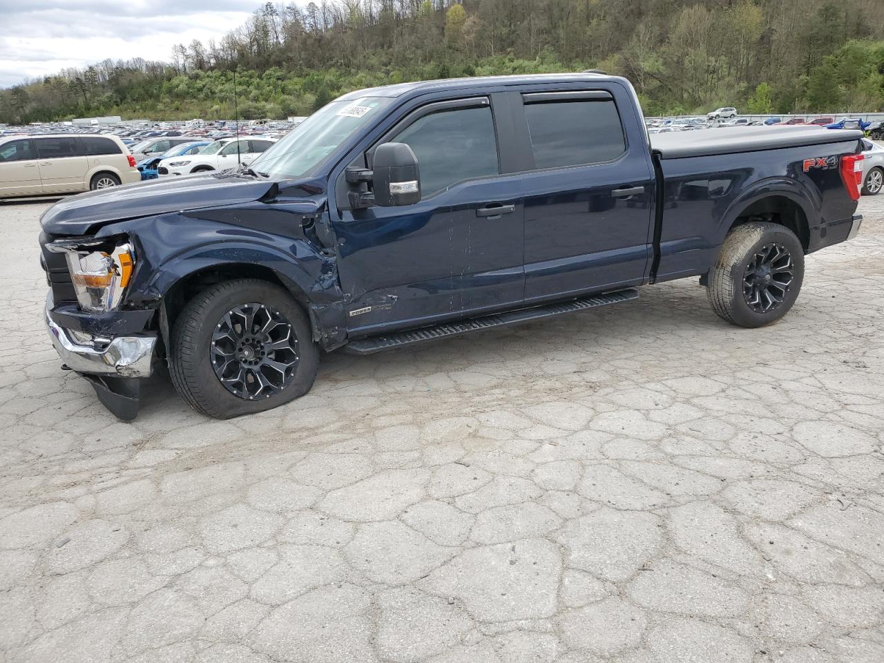 2022 Ford F150 Supercrew for Sale in Hurricane, WV - Front End