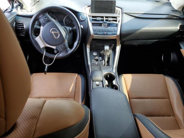  LEXUS NX 2017 Чорний
