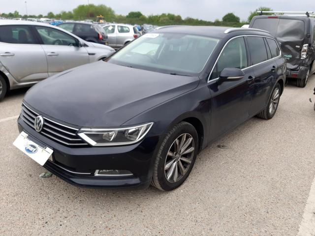 2017 VOLKSWAGEN PASSAT SE for sale at Copart SANDWICH