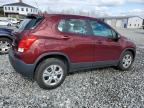 2016 Chevrolet Trax Ls იყიდება North Billerica-ში, MA - Undercarriage