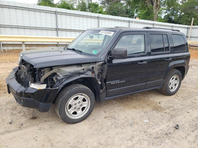  JEEP PATRIOT 2015 Black