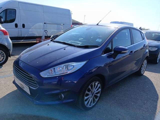 2016 FORD FIESTA TIT for sale at Copart NEWBURY