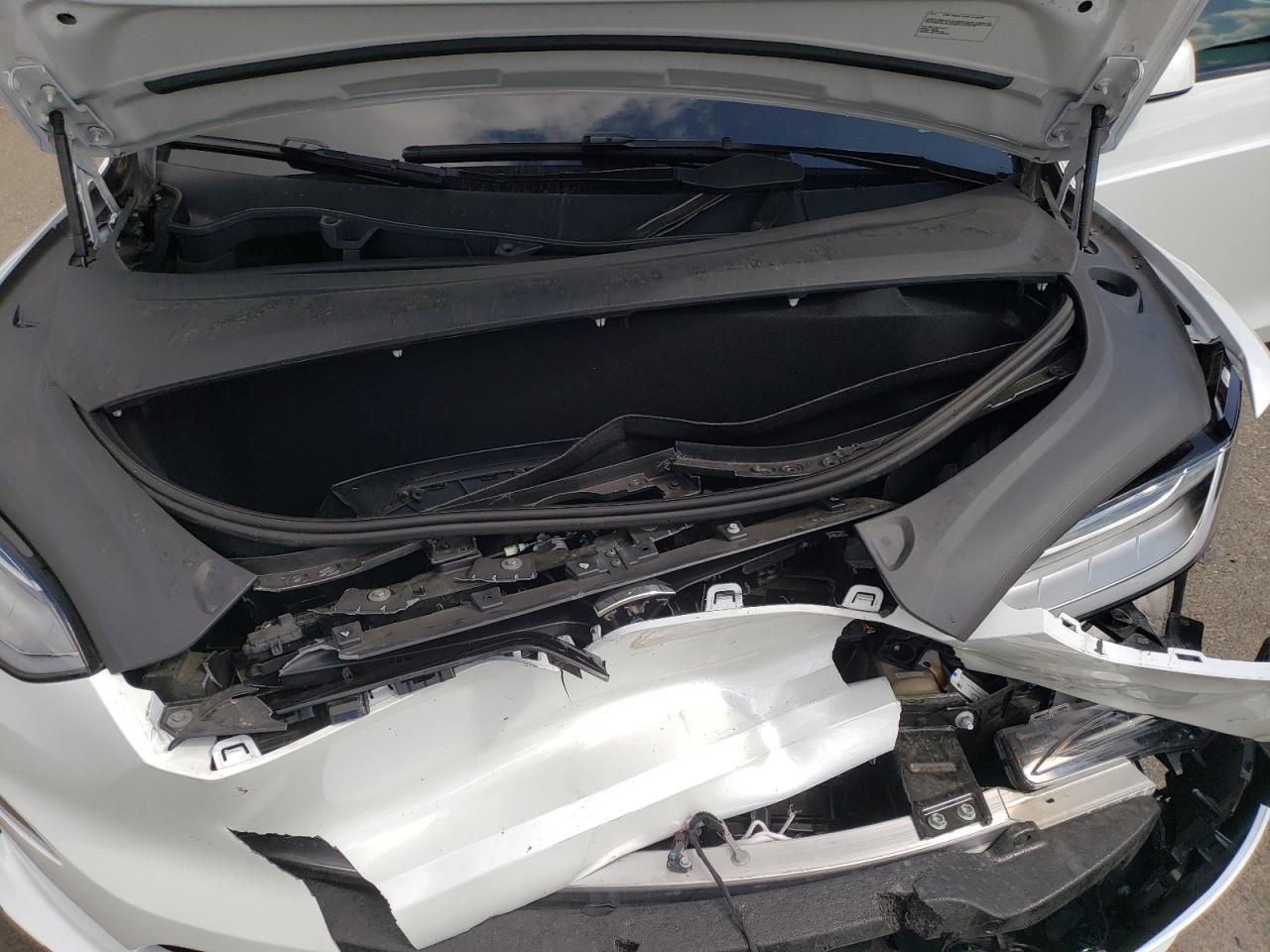 2023 Tesla Model X VIN: 7SAXCBE55PF382241 Lot: 54885475