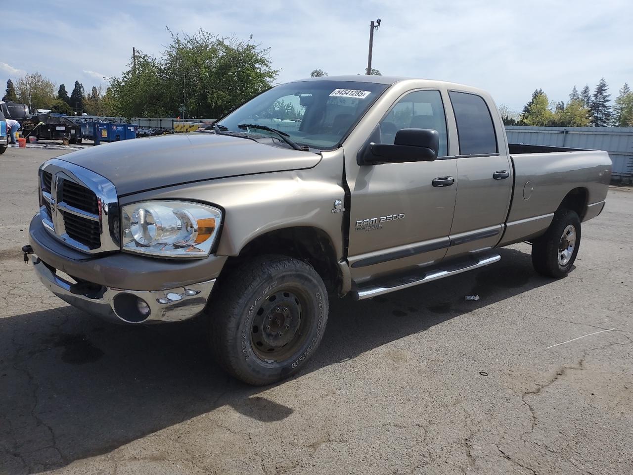 2006 Dodge Ram 2500 St იყიდება Woodburn-ში, OR - Front End