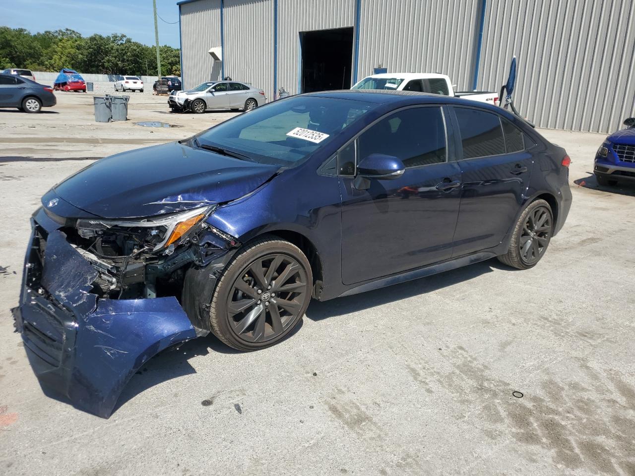 2024 Toyota Corolla Le zu verkaufen in Apopka, FL - Front End