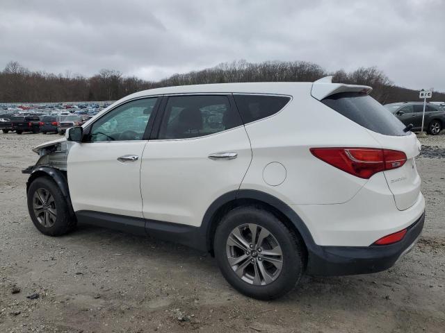 Паркетники HYUNDAI SANTA FE 2015 Белый