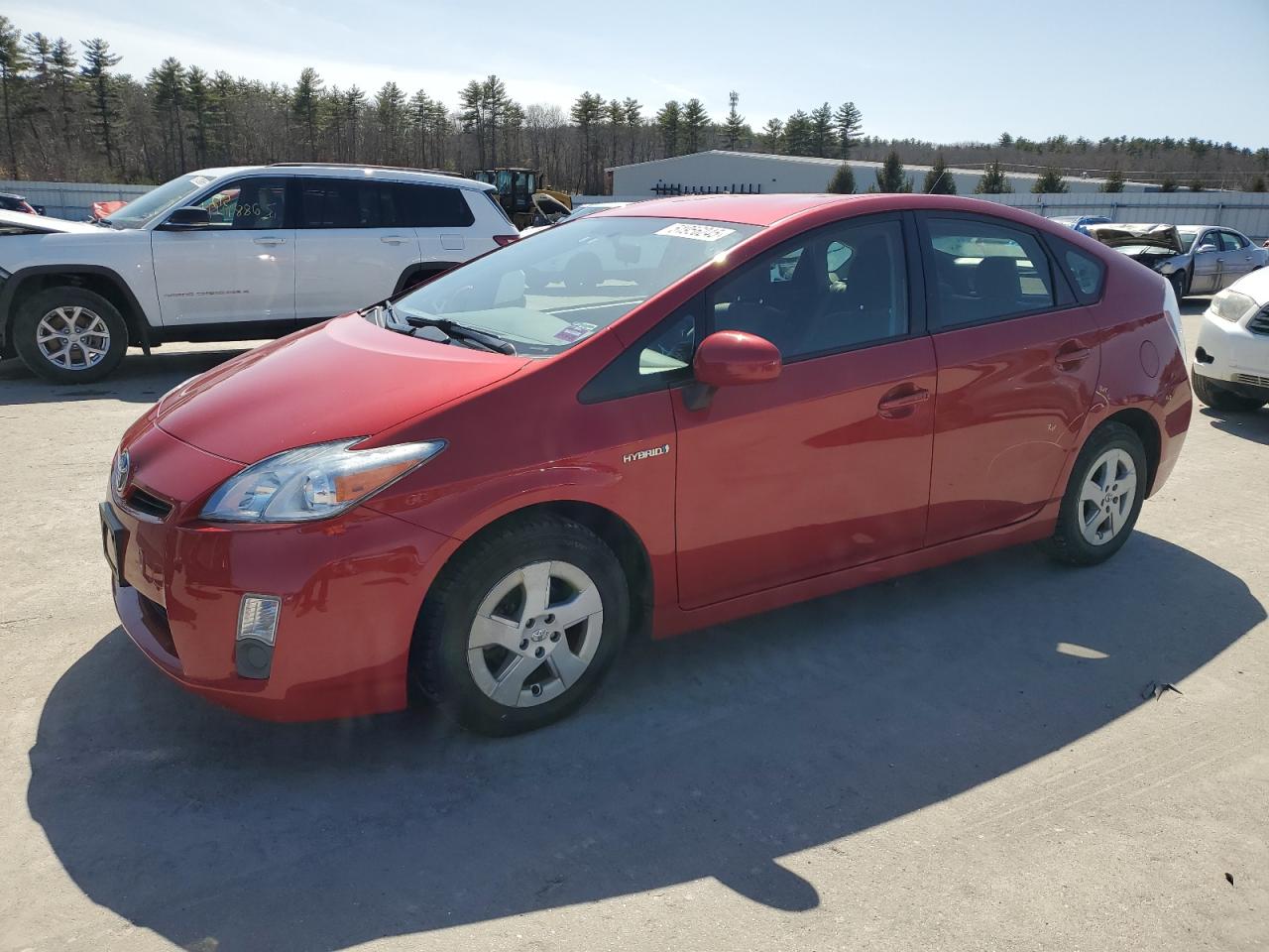 2010 Toyota Prius de vânzare în Windham, ME - Side