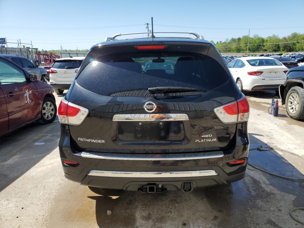 2015 Nissan Pathfinder S VIN: 5N1AR2MM9FC647972 Lot: 54556885