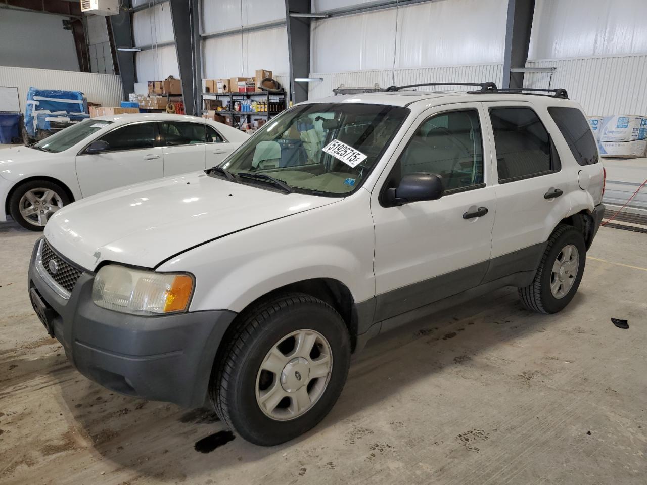 2003 Ford Escape Xlt zu verkaufen in Greenwood, NE - Rear End