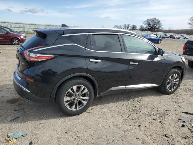  NISSAN MURANO 2017 Черный